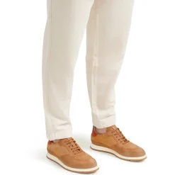 LOTTUSSE Zapatillas de Hombre LL07366 001 CUERO-CAMEL
