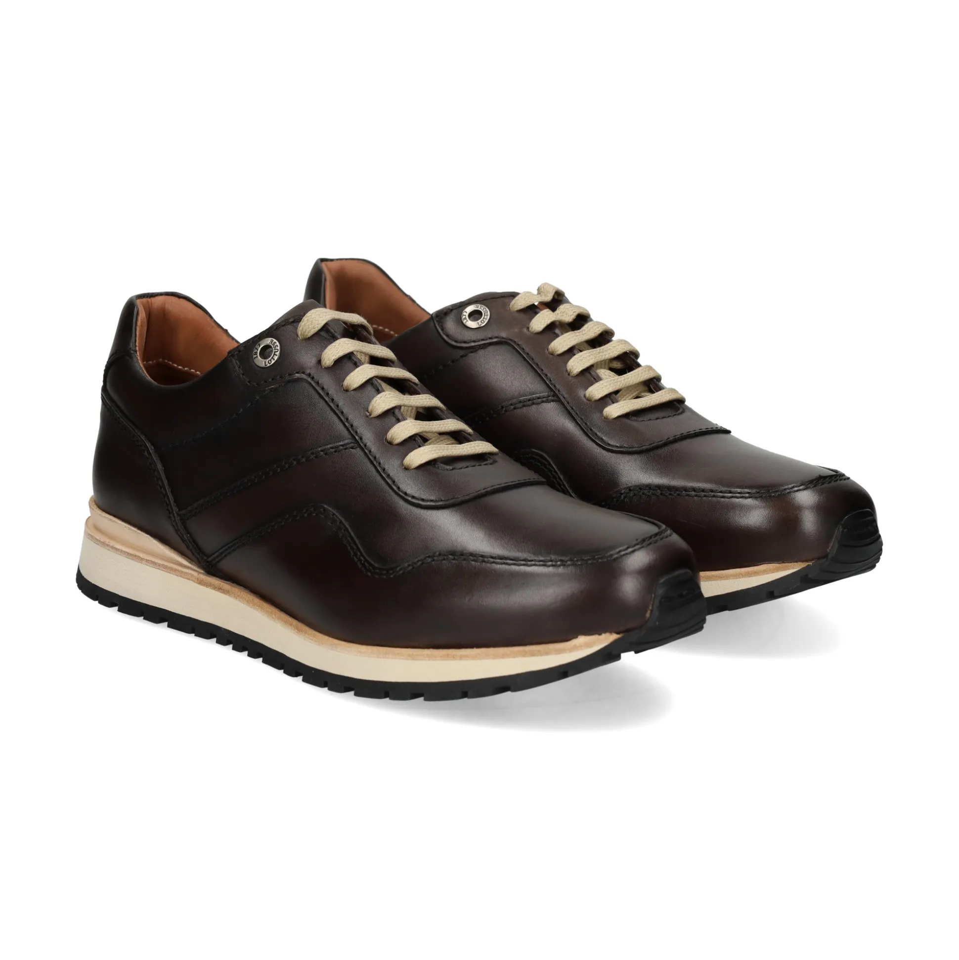 LOTTUSSE Zapatillas de Hombre LT02170 010 MOKA