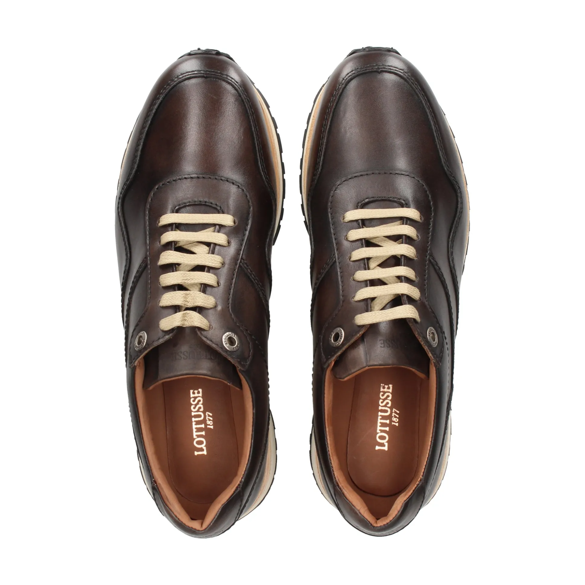 LOTTUSSE Zapatillas de Hombre LT02170 010 MOKA