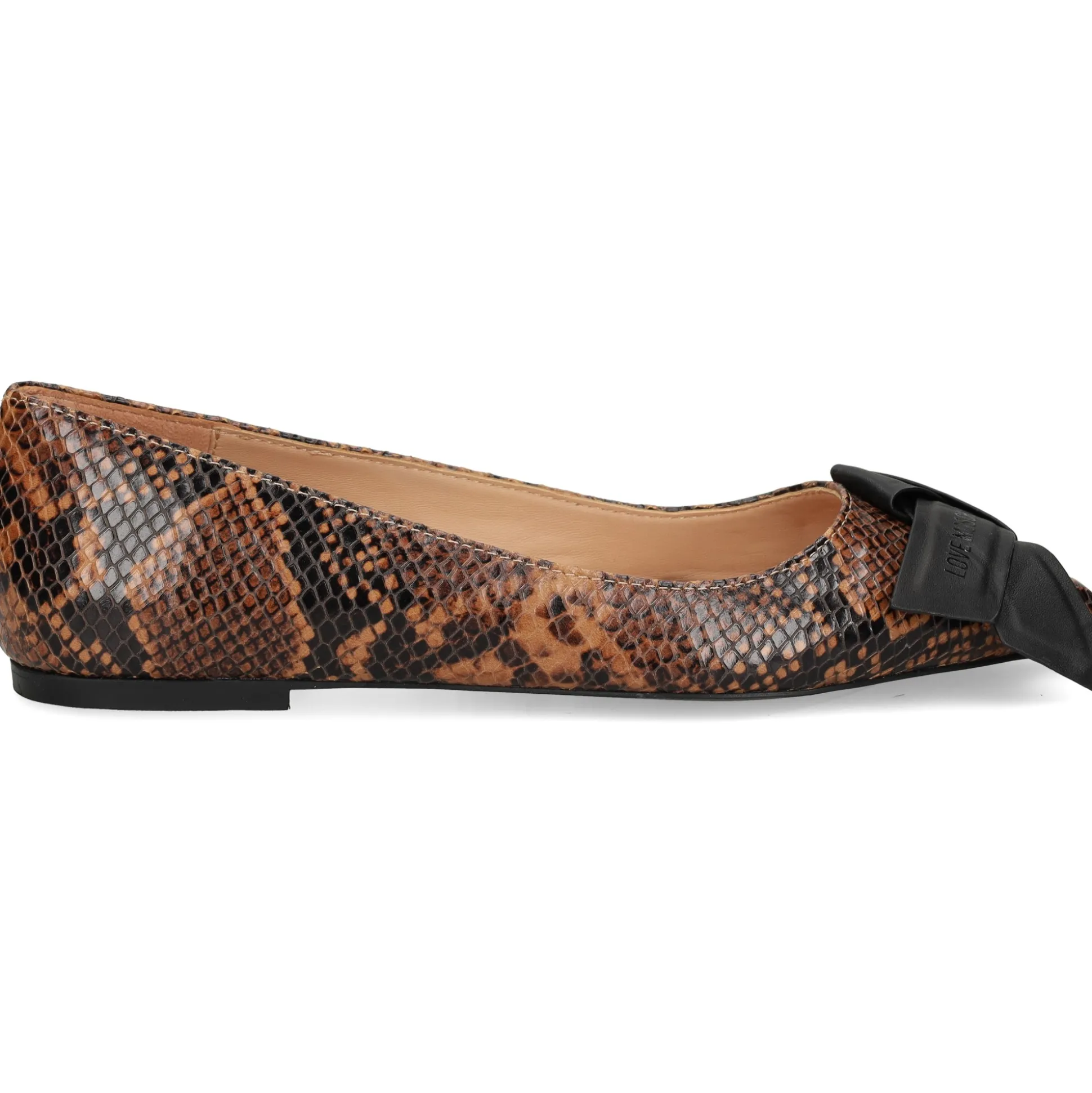 LOVE MOSCHINO Bailarinas de Mujer JA11121G1N 300 MARRONE