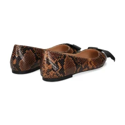 LOVE MOSCHINO Bailarinas de Mujer JA11121G1N 300 MARRONE