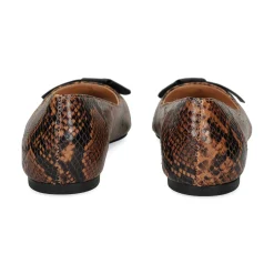 LOVE MOSCHINO Bailarinas de Mujer JA11121G1N 300 MARRONE