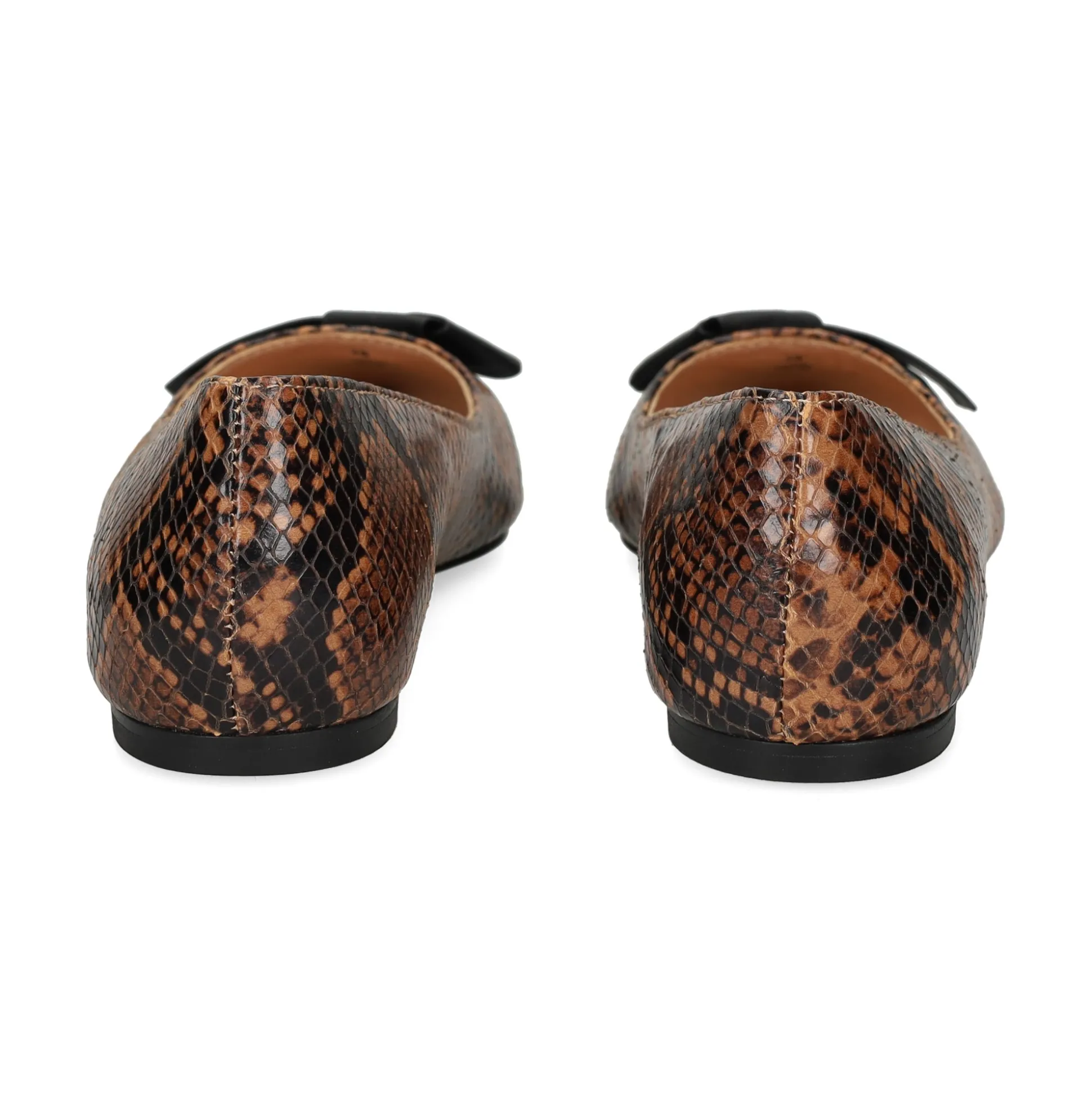 LOVE MOSCHINO Bailarinas de Mujer JA11121G1N 300 MARRONE