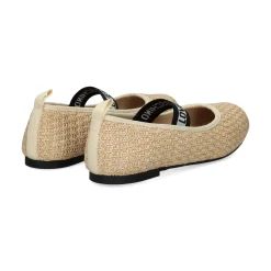 LOVE MOSCHINO Bailarinas de Mujer JA11071G0M NATURAL
