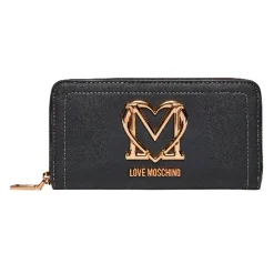 LOVE MOSCHINO Billeteras JC5721PP0H 000 NEGRO