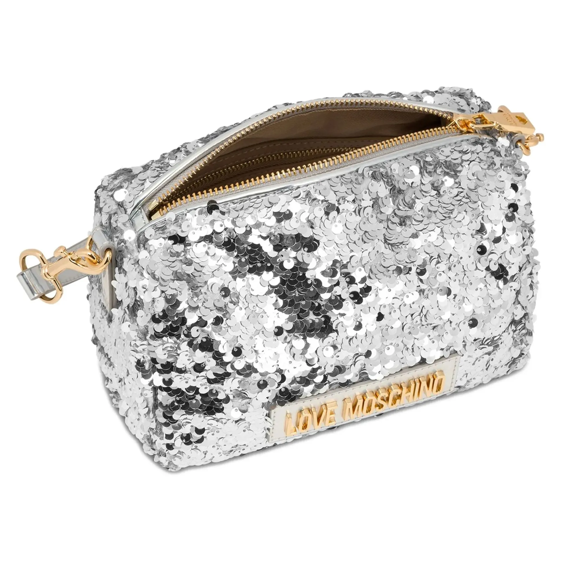 LOVE MOSCHINO Bolsos JC4149PP0N 90A ARGENTO