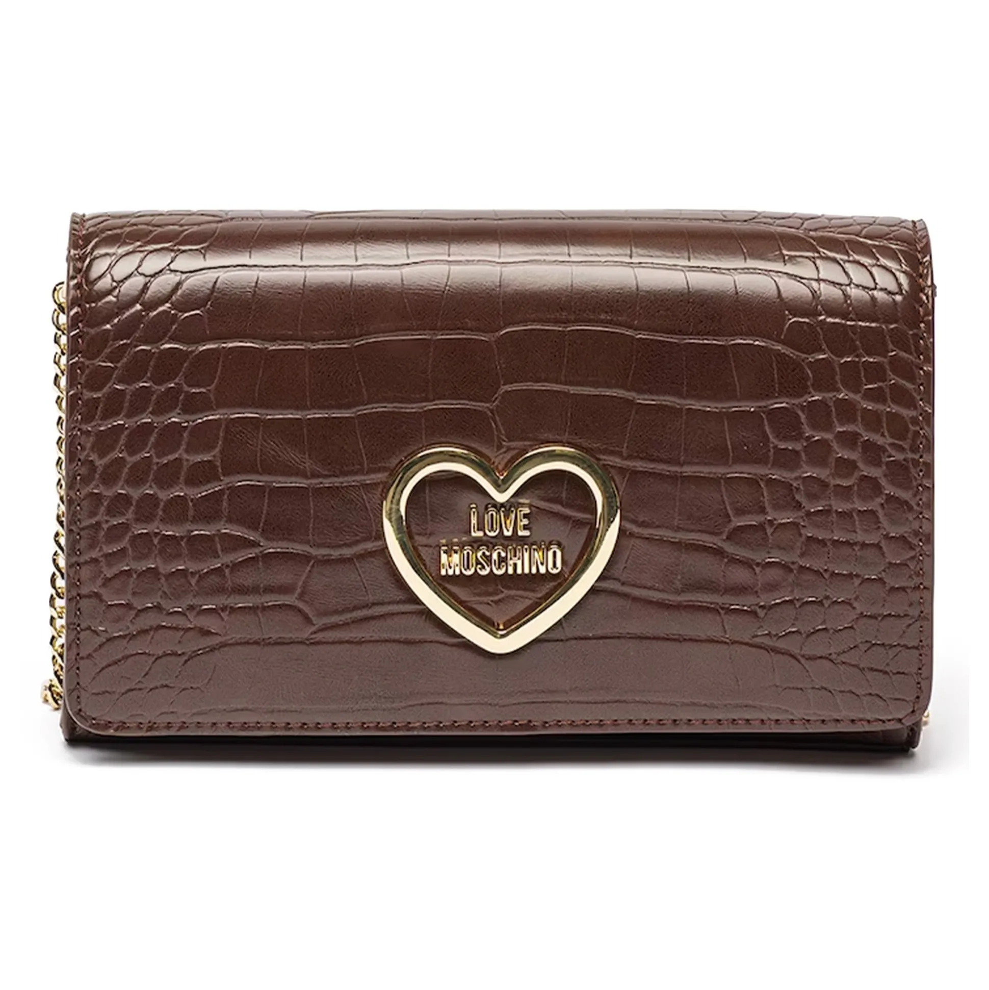 LOVE MOSCHINO Bolsos JC4182PP0H 301 DARK BROWN