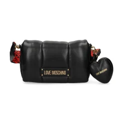 LOVE MOSCHINO Bolsos JC4318PP0N 00A ROSSO/NERO