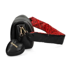 LOVE MOSCHINO Bolsos JC4318PP0N 00A ROSSO/NERO