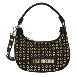 LOVE MOSCHINO Bolsos JC4058PP1L 00A NEGRO/ORO