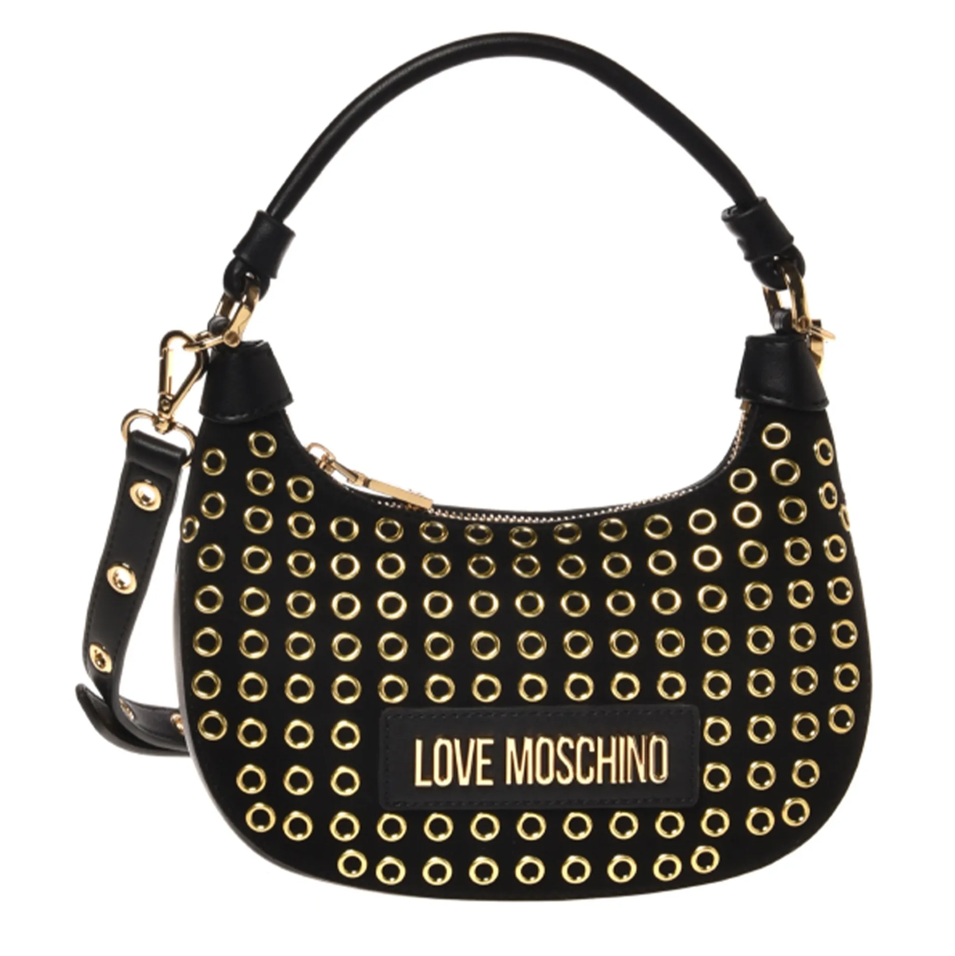LOVE MOSCHINO Bolsos JC4058PP1L 00A NEGRO/ORO