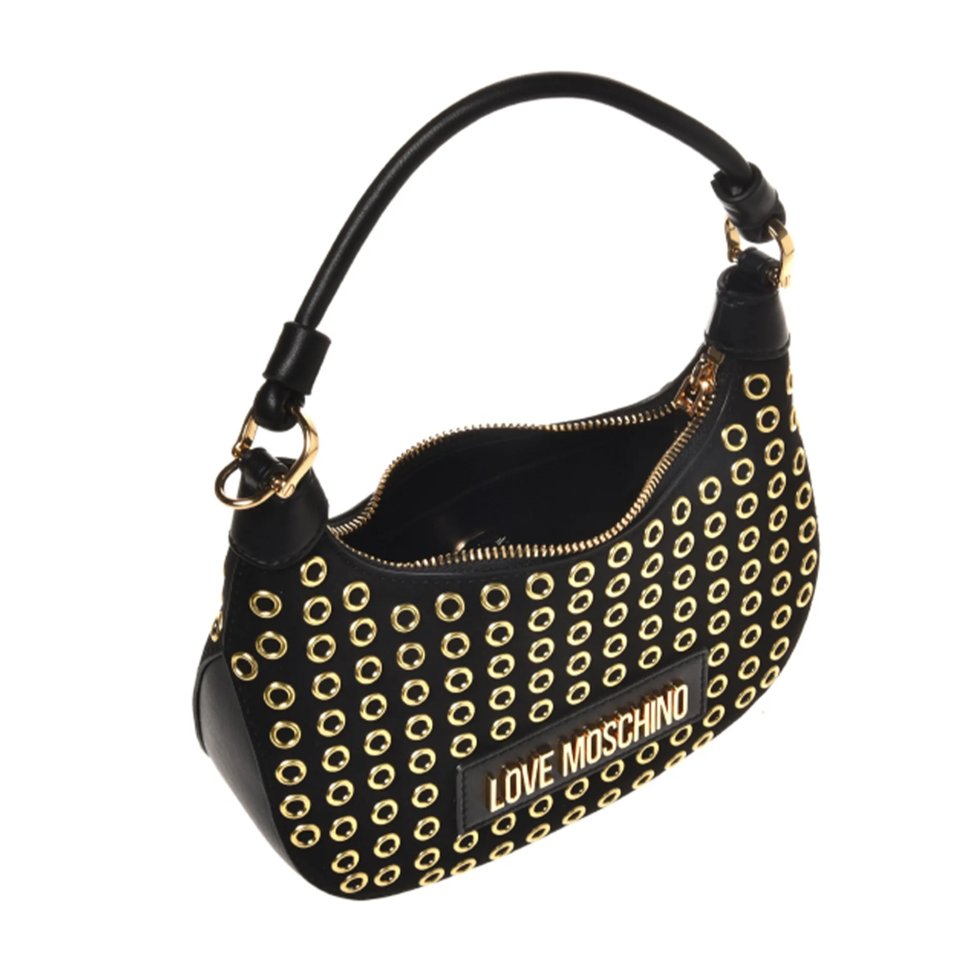 LOVE MOSCHINO Bolsos JC4058PP1L 00A NEGRO/ORO