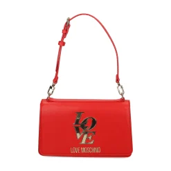 LOVE MOSCHINO Bolsos JC4155PP1M 50A ROSSO+ROSSO