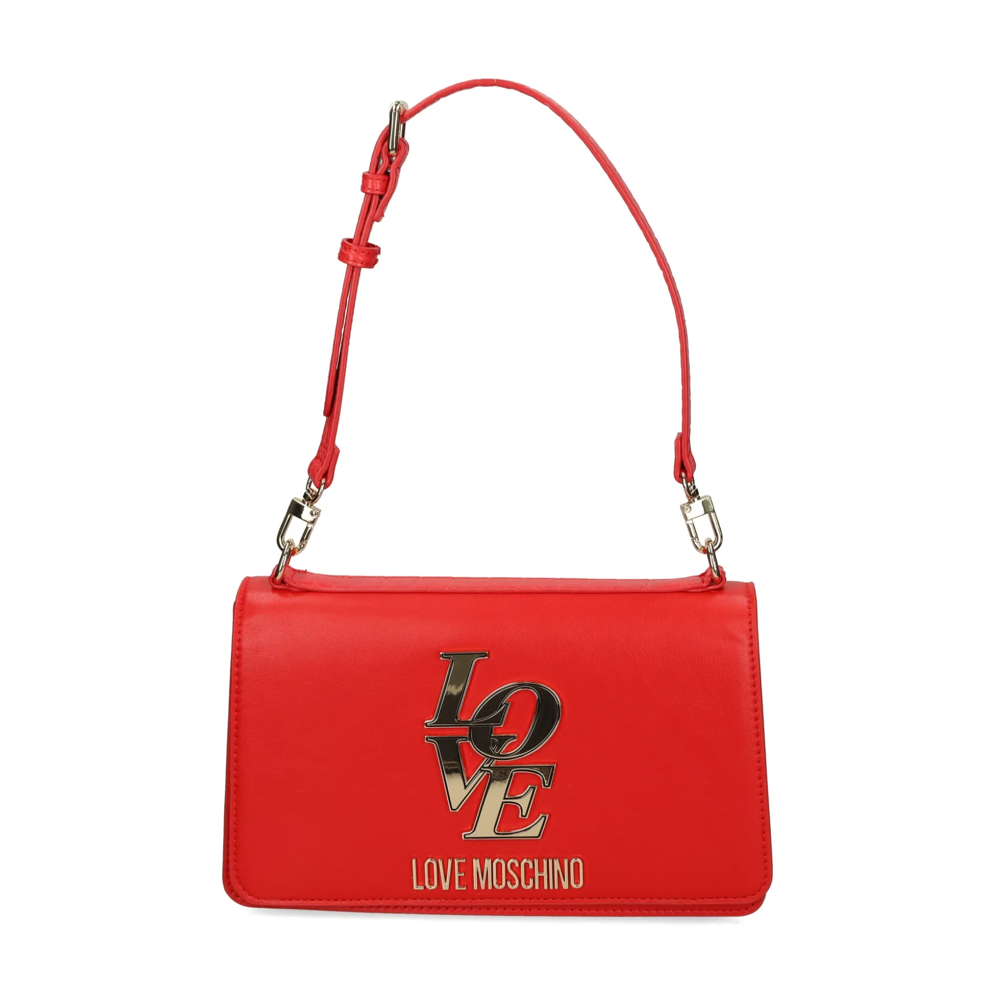 LOVE MOSCHINO Bolsos JC4155PP1M 50A ROSSO+ROSSO