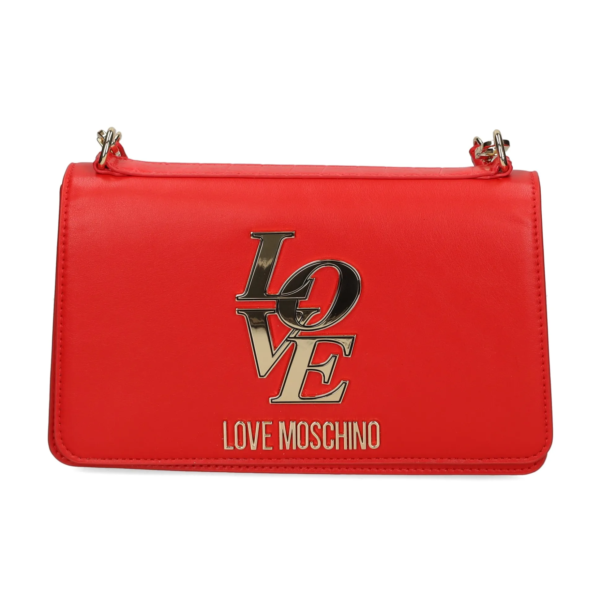 LOVE MOSCHINO Bolsos JC4155PP1M 50A ROSSO+ROSSO