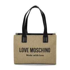 LOVE MOSCHINO Bolsos JC4227PP0O 90A BLACK/GOLD