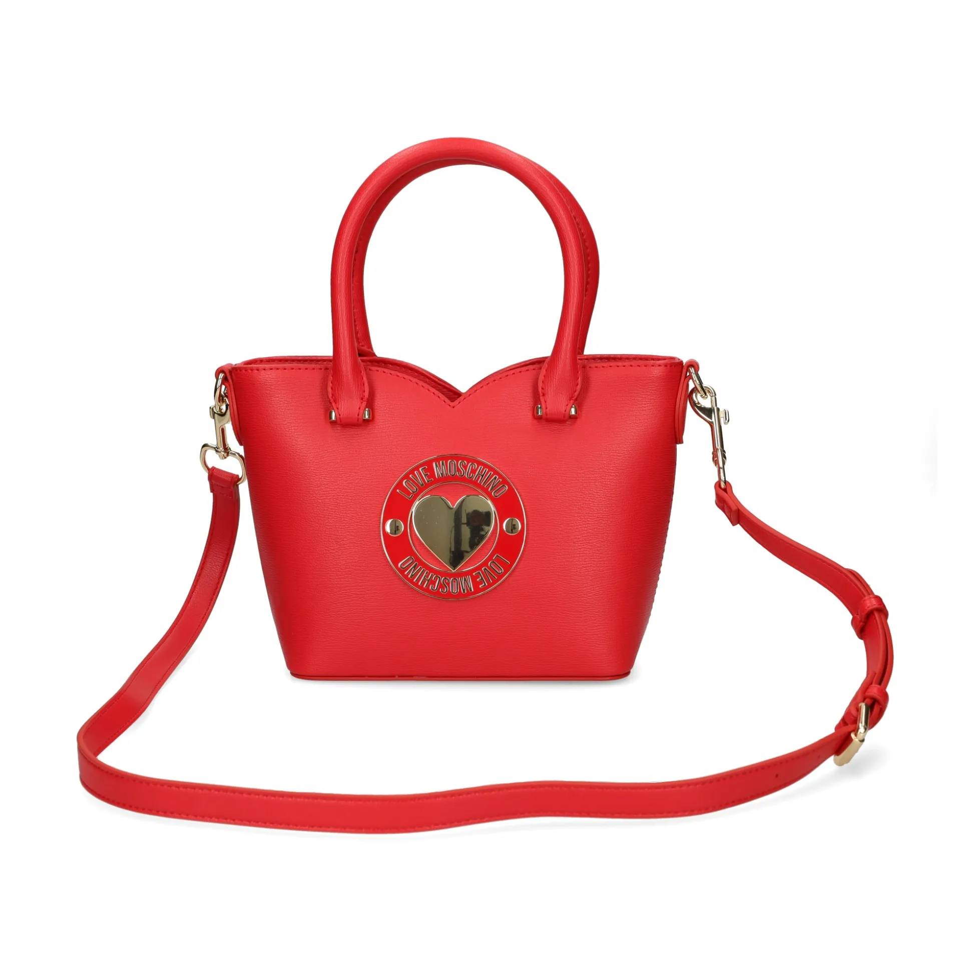 LOVE MOSCHINO Bolsos JC4364PP0N 500 ROJO