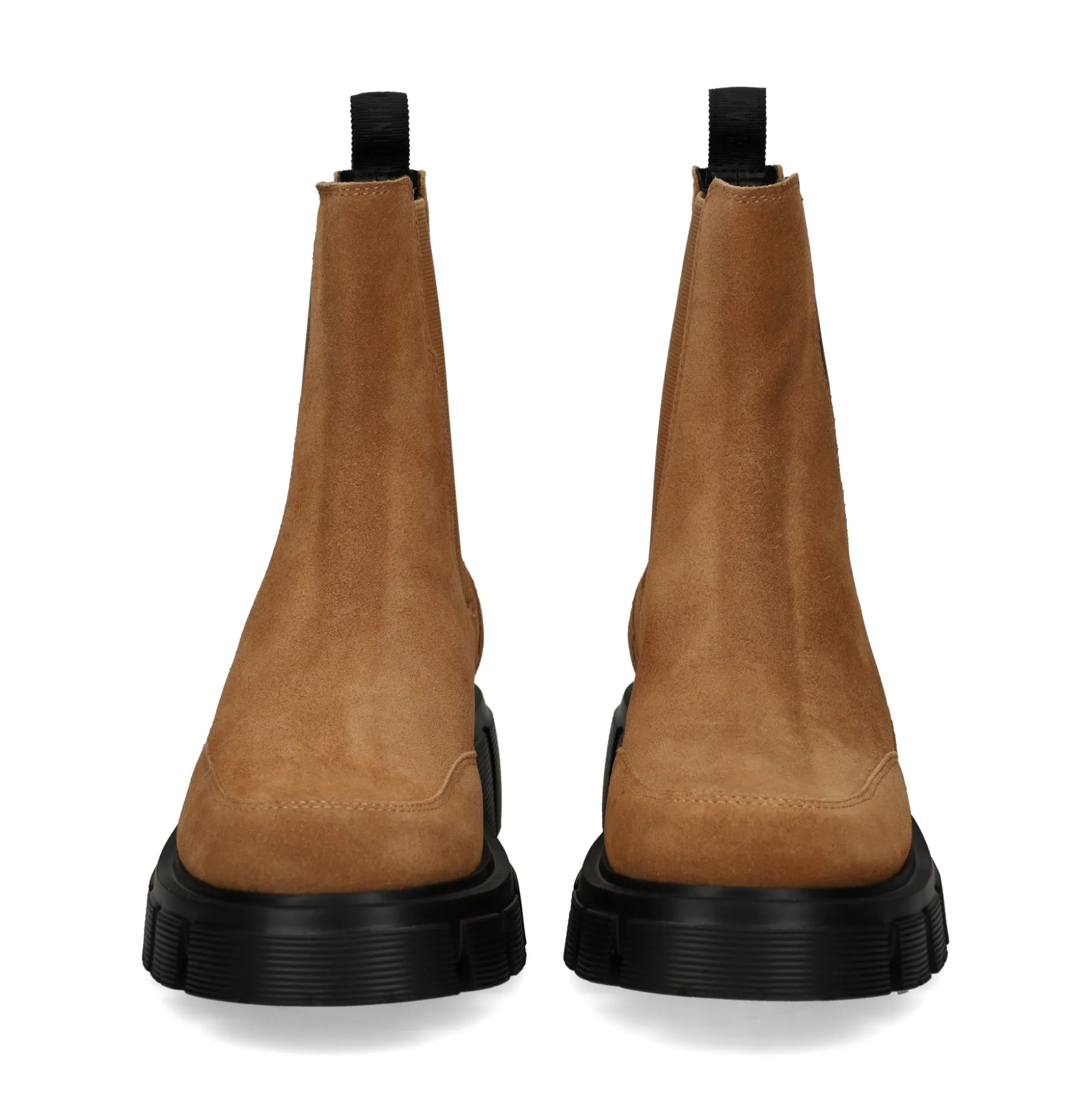 LOVE MOSCHINO Botines con tacón de Mujer JA24075G1N 210 COGNAC