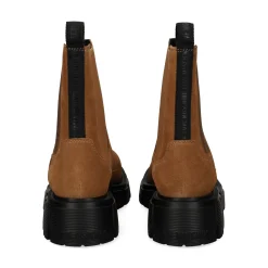 LOVE MOSCHINO Botines con tacón de Mujer JA24075G1N 210 COGNAC