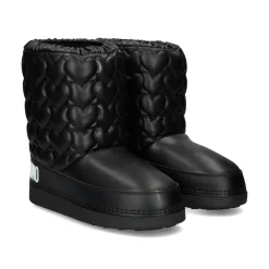 LOVE MOSCHINO Botines planos de Mujer JA24082G1L 000 NEGRO