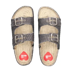 LOVE MOSCHINO Sandalias con plataforma de Mujer JA28393G0M 000 NEGRO