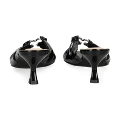 LOVE MOSCHINO Sandalias con tacón de Mujer JA28455G0M 000 NEGRO