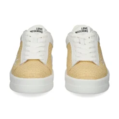 LOVE MOSCHINO Zapatillas de Mujer JA15495G0M 10A NATURAL/WHI