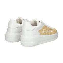 LOVE MOSCHINO Zapatillas de Mujer JA15495G0M 10A NATURAL/WHI