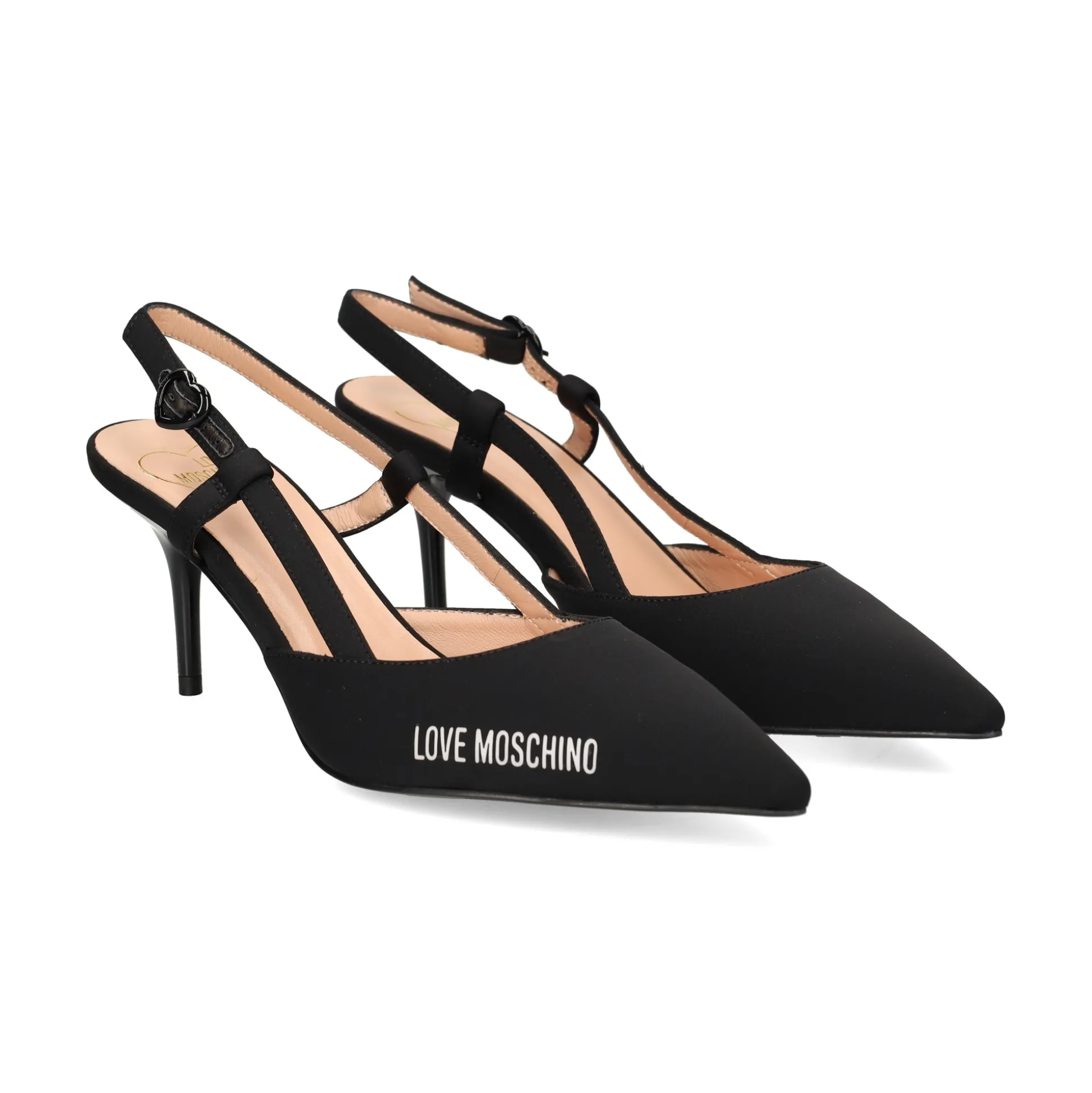LOVE MOSCHINO Zapatos de tacón alto JA10267G0N 000 NEGRO