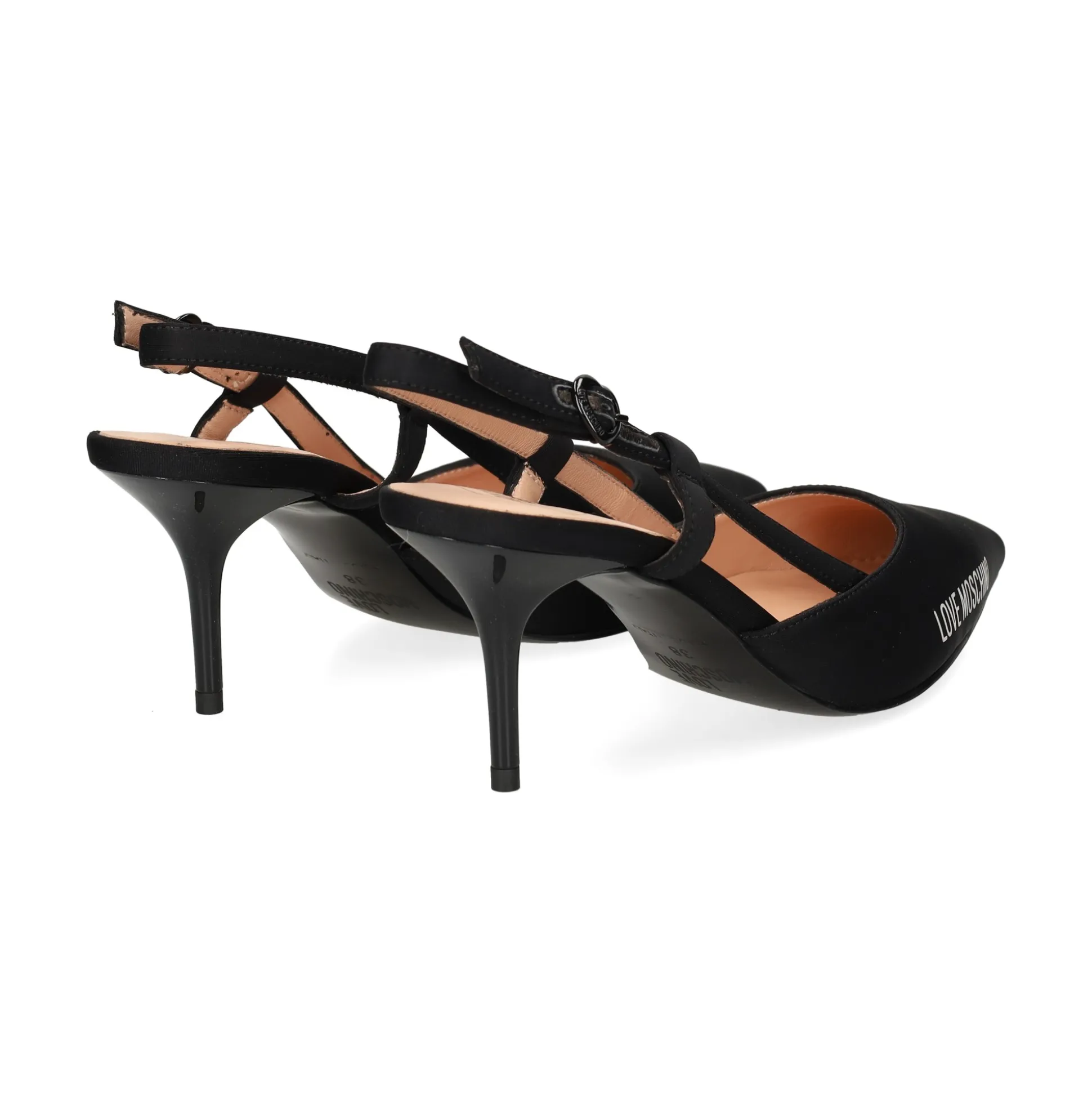 LOVE MOSCHINO Zapatos de tacón alto JA10267G0N 000 NEGRO