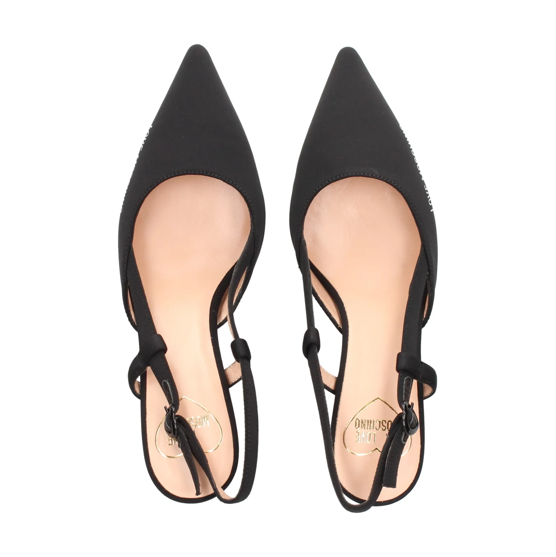 LOVE MOSCHINO Zapatos de tacón alto JA10267G0N 000 NEGRO