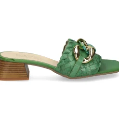 LÓPEZ Sandalias con tacón de Mujer 23425 ESMERALDA