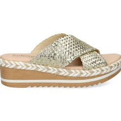 LÓPEZ Sandalias planas de Mujer 16257 FUMO