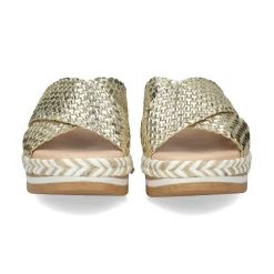 LÓPEZ Sandalias planas de Mujer 16257 FUMO