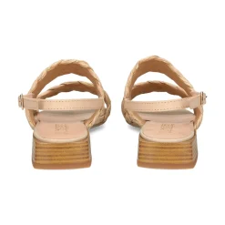 LÓPEZ Sandalias planas de Mujer 22677 NATURAL