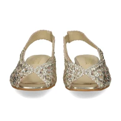 LÓPEZ Zapatos planos de Mujer 21470 FUMO