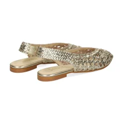 LÓPEZ Zapatos planos de Mujer 21470 FUMO