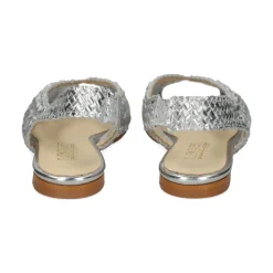 LÓPEZ Zapatos planos de Mujer 21470 SILVER