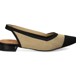 MISS ELASTIC Bailarinas de Mujer 76411 72 CAMEL-NEGRO