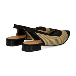 MISS ELASTIC Bailarinas de Mujer 76411 72 CAMEL-NEGRO