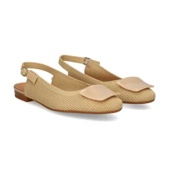 MISS ELASTIC Bailarinas de Mujer 76561 04 CAMEL