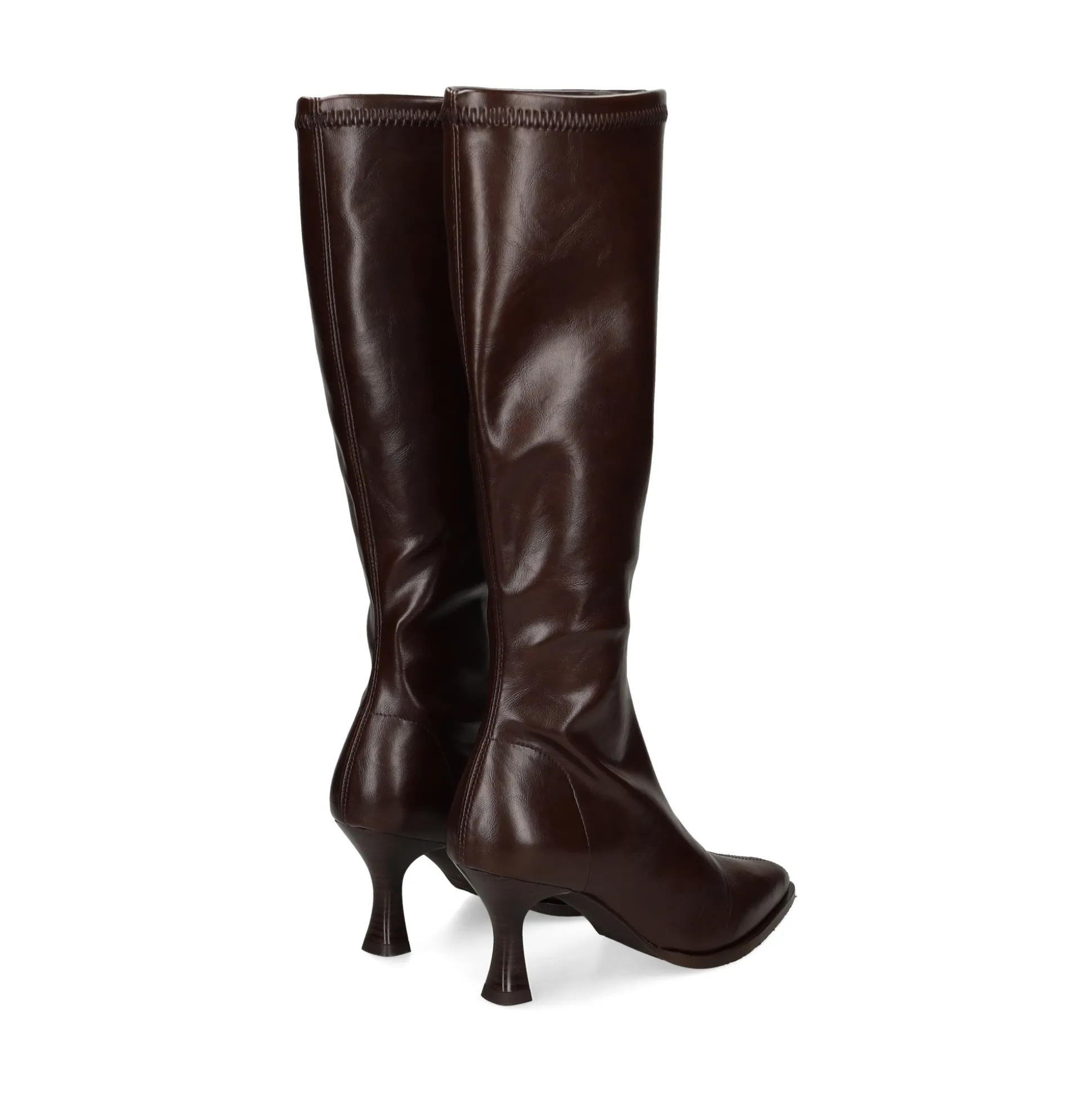 MISS ELASTIC Botas con tacón de Mujer 078038 44 TESTA