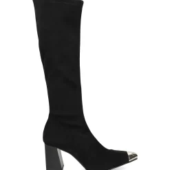 MISS ELASTIC Botas con tacón de Mujer 76130 05 NEGRO