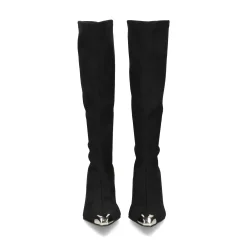 MISS ELASTIC Botas con tacón de Mujer 76130 05 NEGRO