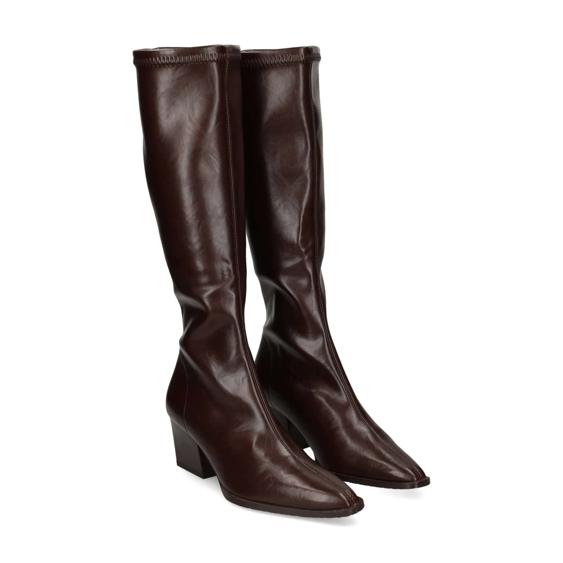 MISS ELASTIC Botas con tacón de Mujer 078150 44 TESTA