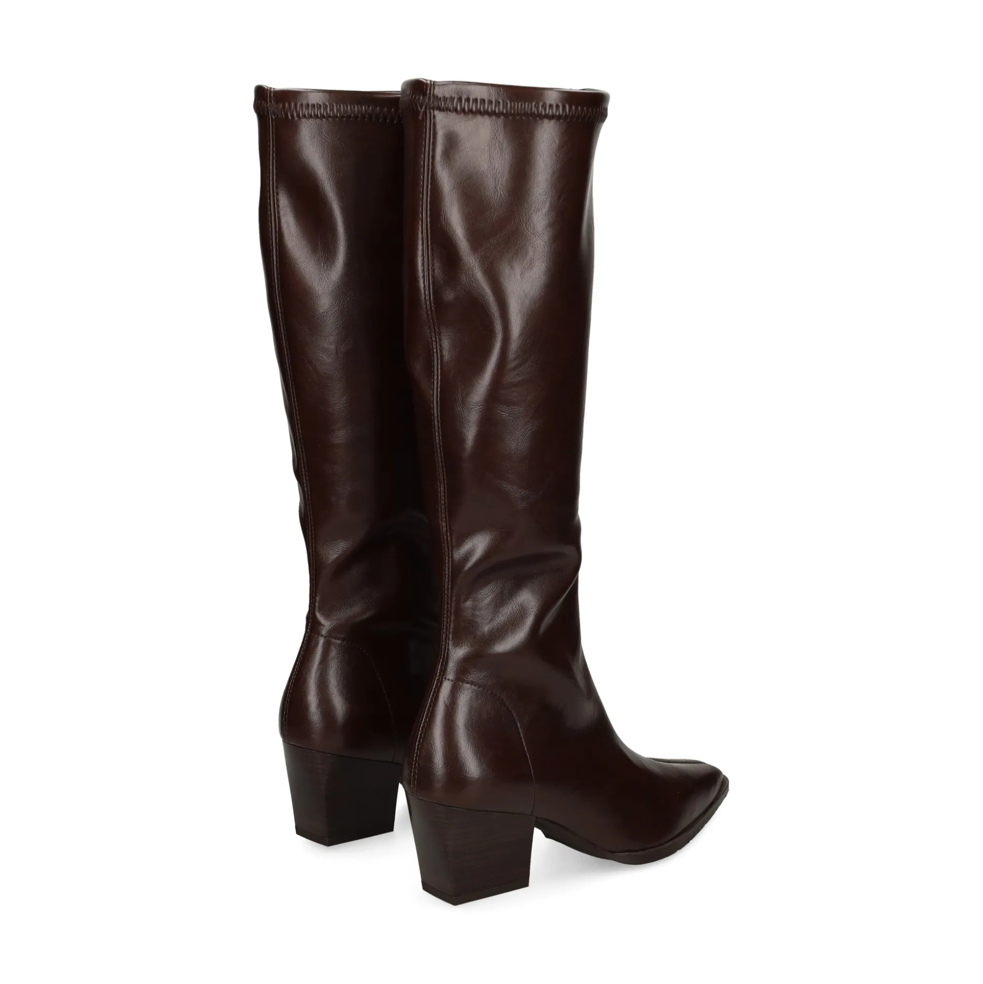 MISS ELASTIC Botas con tacón de Mujer 078150 44 TESTA