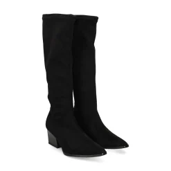 MISS ELASTIC Botas con tacón de Mujer 078150 05 NEGRO
