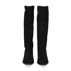 MISS ELASTIC Botas con tacón de Mujer 078150 05 NEGRO
