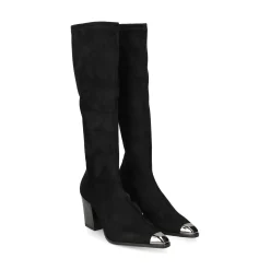 MISS ELASTIC Botas con tacón de Mujer 078133 05 NEGRO