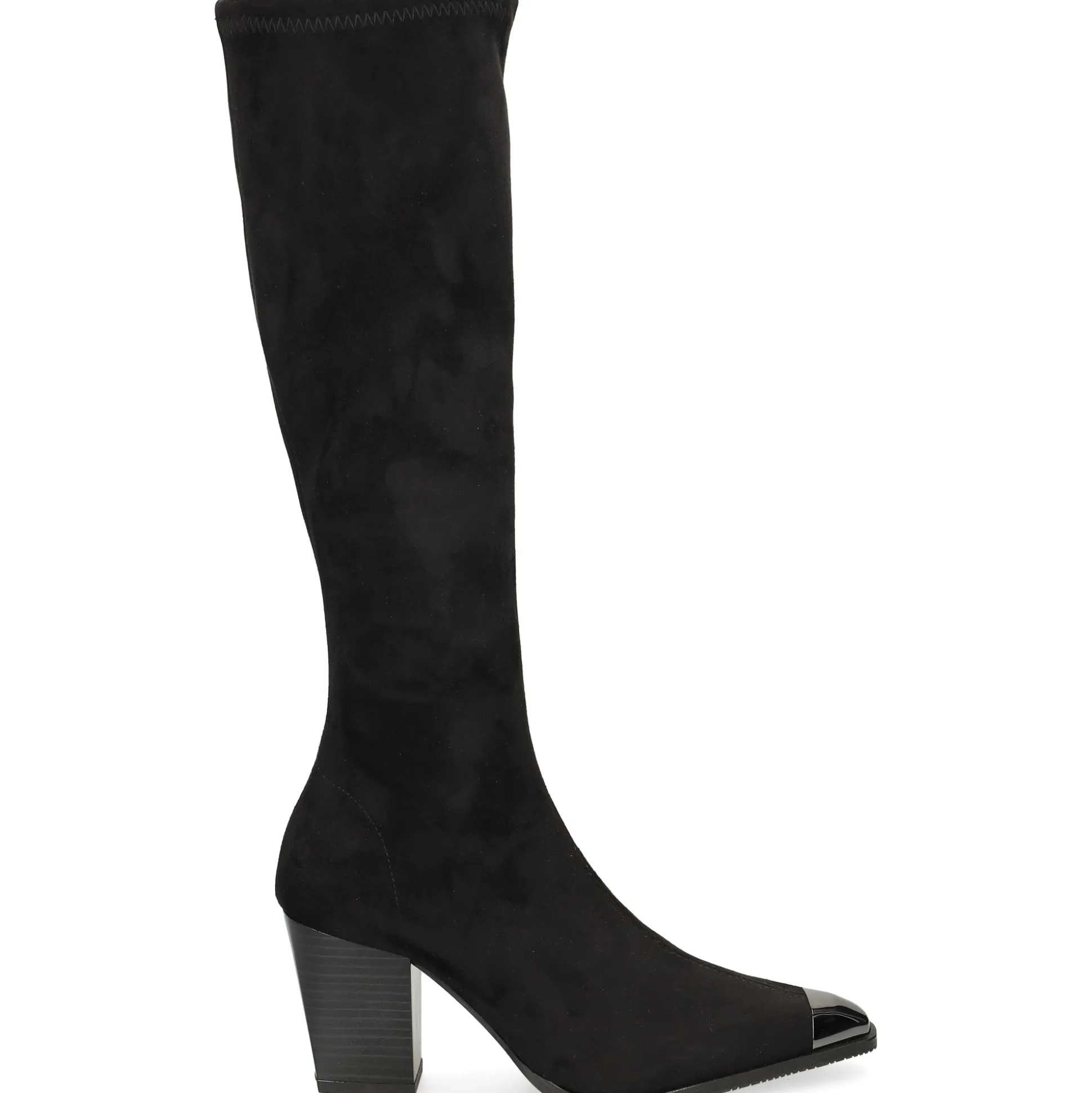 MISS ELASTIC Botas con tacón de Mujer 078133 05 NEGRO